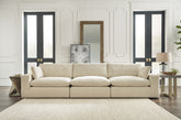 Diamond Furniture - Ashley Furniture - Elyza 3-Piece Sectional Sofa - RAF 3-Piece Sectional Sofa - 10006S2