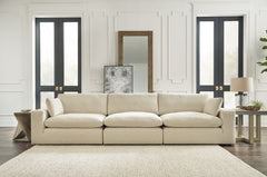 Diamond Furniture - Ashley Furniture - Elyza 3-Piece Sectional Sofa - RAF 3-Piece Sectional Sofa - 10006S2