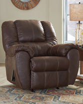 Diamond Furniture - Ashley Furniture - McGann Recliner - Rocker Recliner - 1030125