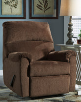 Diamond Furniture - Ashley Furniture - Nerviano Recliner - Zero Wall Recliner - 1080229