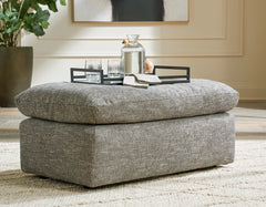 Diamond Furniture - Ashley Furniture - Dramatic Ottoman - Ottoman - 1170214