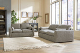 Diamond Furniture - Ashley Furniture - Dramatic Sofa and Loveseat - Sofa and Loveseat - 11702U1