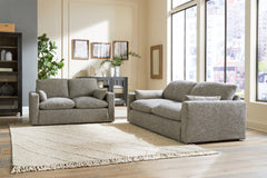 Diamond Furniture - Ashley Furniture - Dramatic Sofa and Loveseat - Sofa and Loveseat - 11702U1