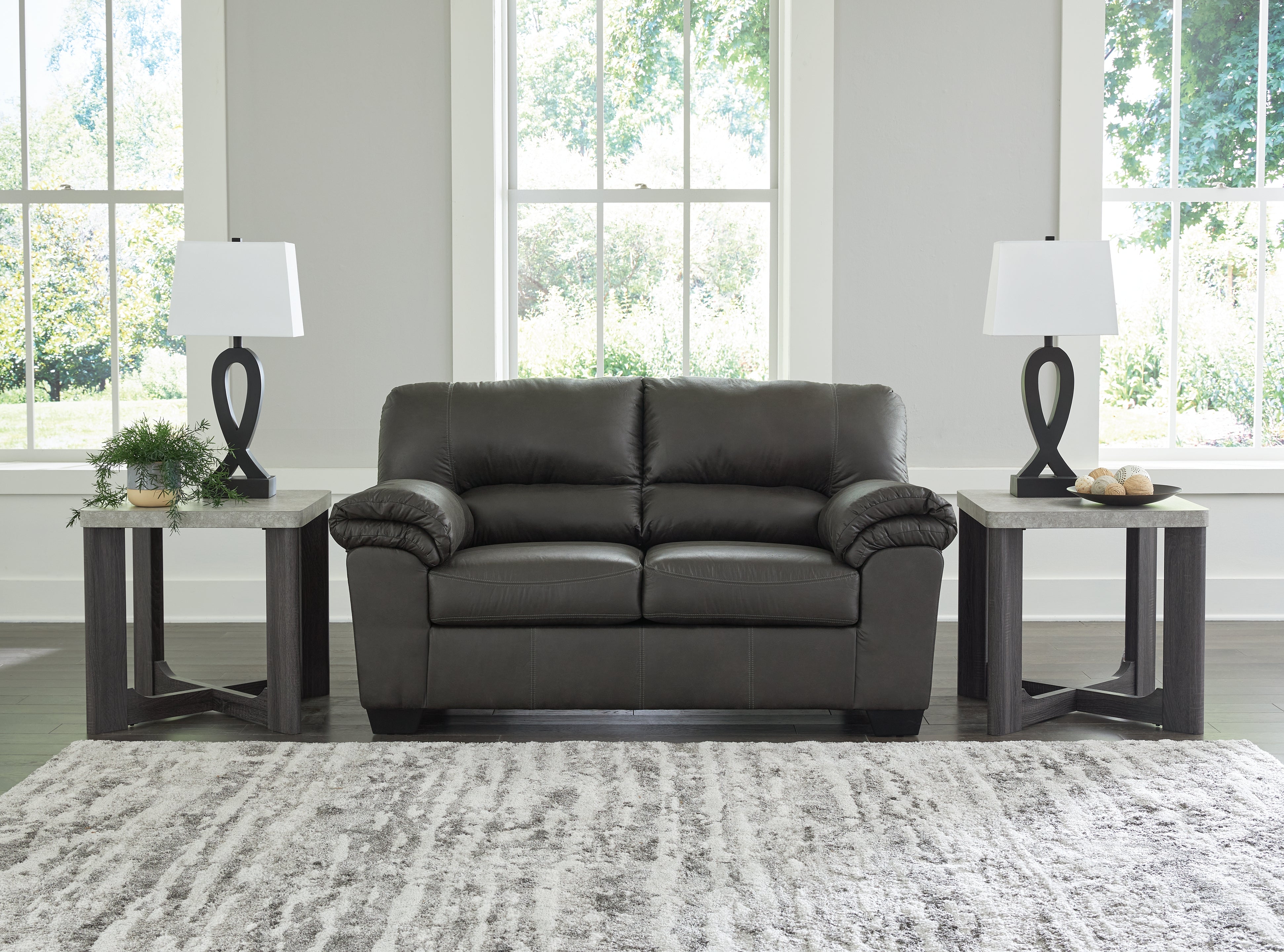 Diamond Furniture - Ashley Furniture - Bladen Loveseat - Loveseat - 1202135