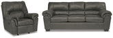 Diamond Furniture - Ashley Furniture - Bladen Sofa and Recliner - Sofa and Recliner - 12021U4