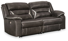 Kincord 2-Piece Power Reclining Sectional Loveseat