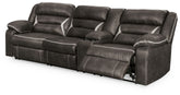 Diamond Furniture - Ashley Furniture - Kincord 2-Piece Power Reclining Sectional Sofa - 2-Piece Power Reclining Sectional Sofa - 13104S1