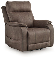 Diamond Furniture - Ashley Furniture - Crestmeade Power Lift Recliner - Power Lift Recliner / Fossil - 1350312