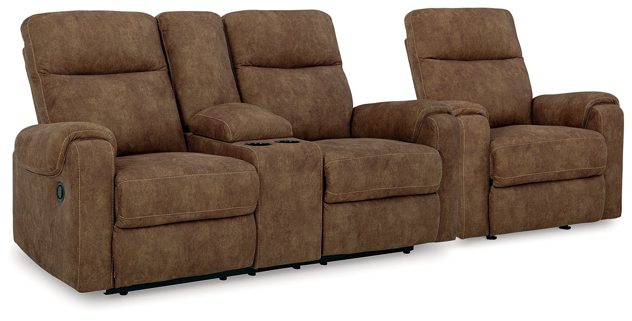 Diamond Furniture - Ashley Furniture - Edenwold Reclining Loveseat and Recliner - Reclining Loveseat and Recliner - 13805U3