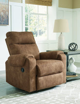 Diamond Furniture - Ashley Furniture - Edenwold Recliner - Rocker Recliner - 1380525