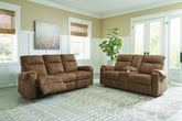 Diamond Furniture - Ashley Furniture - Edenwold Reclining Sofa and Loveseat - Reclining Sofa and Loveseat - 13805U1