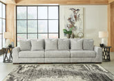Diamond Furniture - Ashley Furniture - Regent Park 3-Piece Sectional Sofa - RAF 3-Piece Sectional Sofa - 14404S5