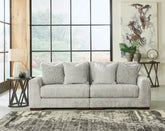Diamond Furniture - Ashley Furniture - Regent Park 2-Piece Sectional Loveseat - RAF 2-Piece Sectional Loveseat - 14404S4