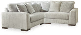 Diamond Furniture - Ashley Furniture - Regent Park 3-Piece Sectional - RAF 3-Piece Sectional - 14404S1