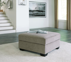 Diamond Furniture - Ashley Furniture - Creswell Ottoman With Storage - Ottoman With Storage - 1530511