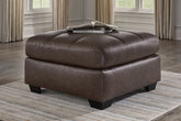 Diamond Furniture - Ashley Furniture - Barlin Mills Oversized Accent Ottoman - Oversized Accent Ottoman - 1700308