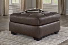 Diamond Furniture - Ashley Furniture - Barlin Mills Oversized Accent Ottoman - Oversized Accent Ottoman - 1700308