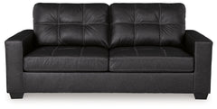 Barlin Mills Sofa, Loveseat and Recliner