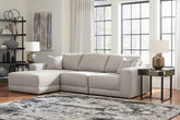 Diamond Furniture - Ashley Furniture - Next-Gen Gaucho 3-Piece Sectional Sofa with Chaise - RAF 3-Piece Sectional Sofa with Chaise - 18304S1