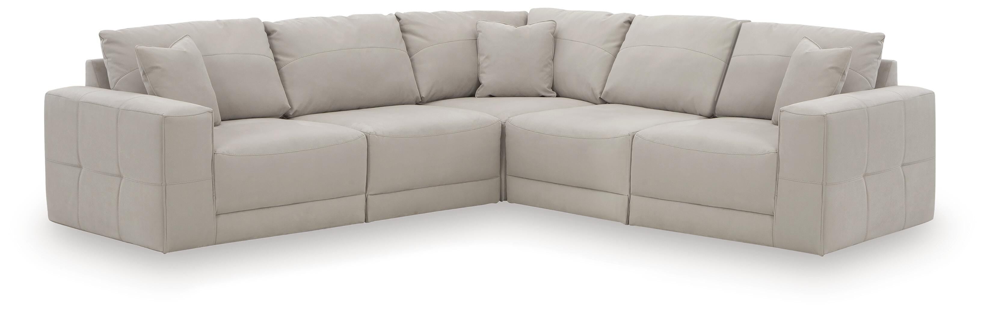 Diamond Furniture - Ashley Furniture - Next-Gen Gaucho 5-Piece Sectional - RAF 5-Piece Sectional - 18304S5