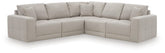 Diamond Furniture - Ashley Furniture - Next-Gen Gaucho 5-Piece Sectional - RAF 5-Piece Sectional - 18304S5