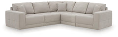 Diamond Furniture - Ashley Furniture - Next-Gen Gaucho 5-Piece Sectional - RAF 5-Piece Sectional - 18304S5