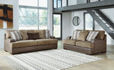 Diamond Furniture - Ashley Furniture - Alesbury Sofa and Loveseat - Sofa and Loveseat - 18704U1