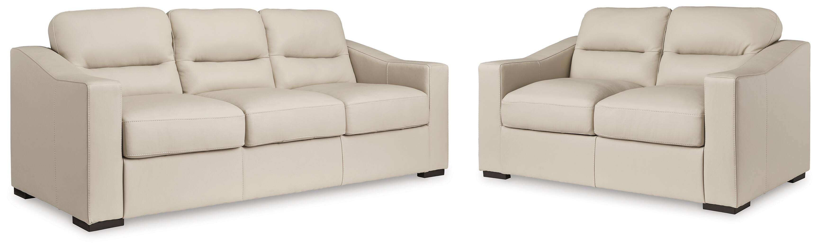 Diamond Furniture - Ashley Furniture - Treasure Trove Sofa and Loveseat - Sofa and Loveseat - 19304U1