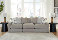 Diamond Furniture - Ashley Furniture - Aslan Court 3-Piece Sofa Sectional - RAF 3-Piece Sofa Sectional - 20305S2