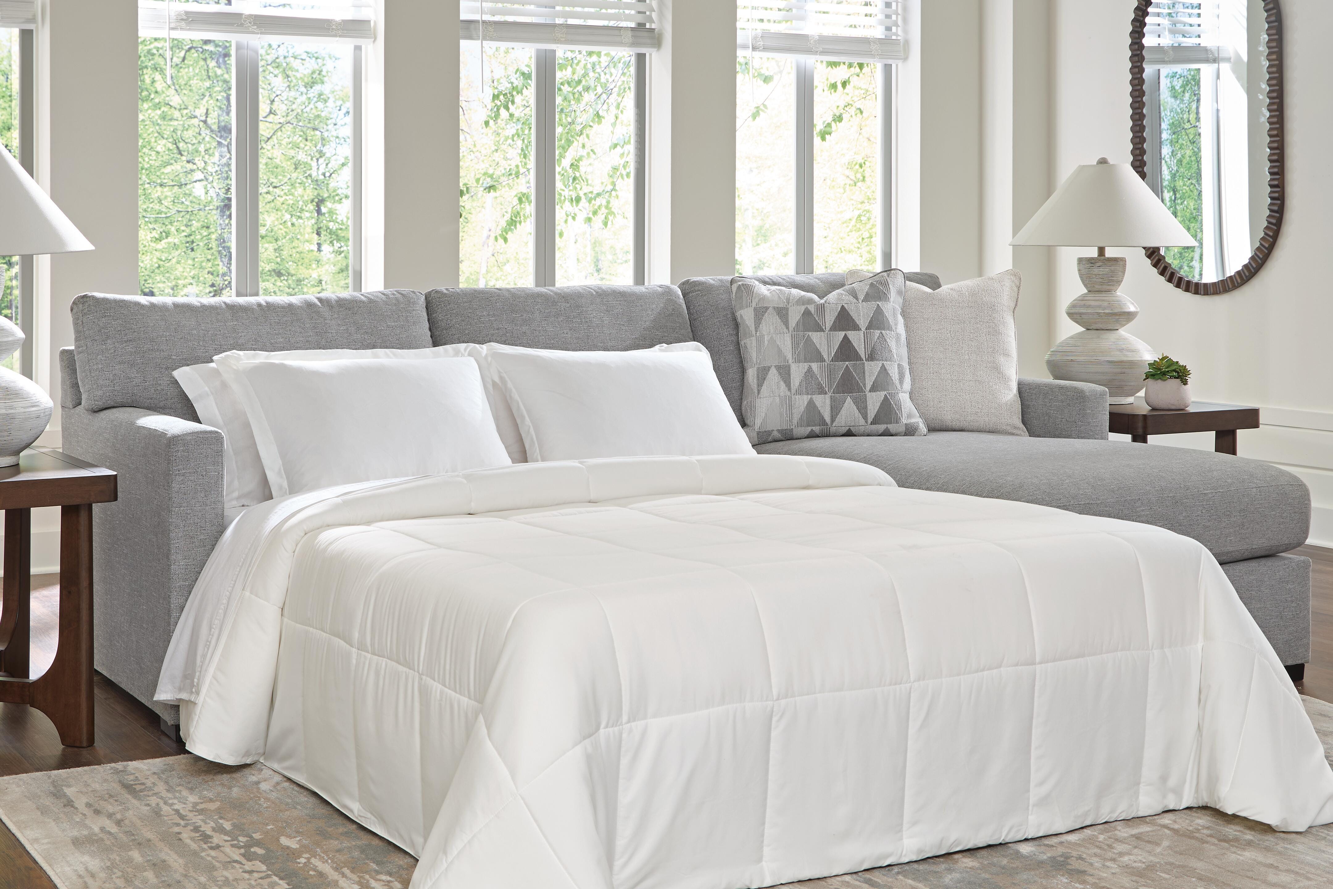 Diamond Furniture - Ashley Furniture - UrbanCrest 2-Piece Sleeper Sectional with Chaise - 2-Piece Sleeper Sectional with Chaise - PC20804S5