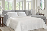 Diamond Furniture - Ashley Furniture - UrbanCrest 2-Piece Sleeper Sectional with Chaise - 2-Piece Sleeper Sectional with Chaise - PC20804S5