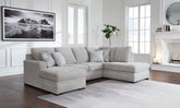 Diamond Furniture - Ashley Furniture - Gabyleigh 2-Piece Sectional with Chaise - LAF 2-Piece Sectional with Chaise - 20904S1