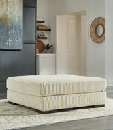Diamond Furniture - Ashley Furniture - Lindyn Oversized Accent Ottoman - Oversized Accent Ottoman - 2110408