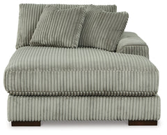 Lindyn 4-Piece Sectional with Chaise and Oversized Accent Ottoman