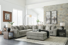 Diamond Furniture - Ashley Furniture - Lindyn 5-Piece Sectional and Ottoman - 5-Piece Sectional and Ottoman - 21105U2