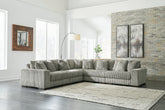 Diamond Furniture - Ashley Furniture - Lindyn 5-Piece Sectional - RAF 5-Piece Sectional - 21105S5