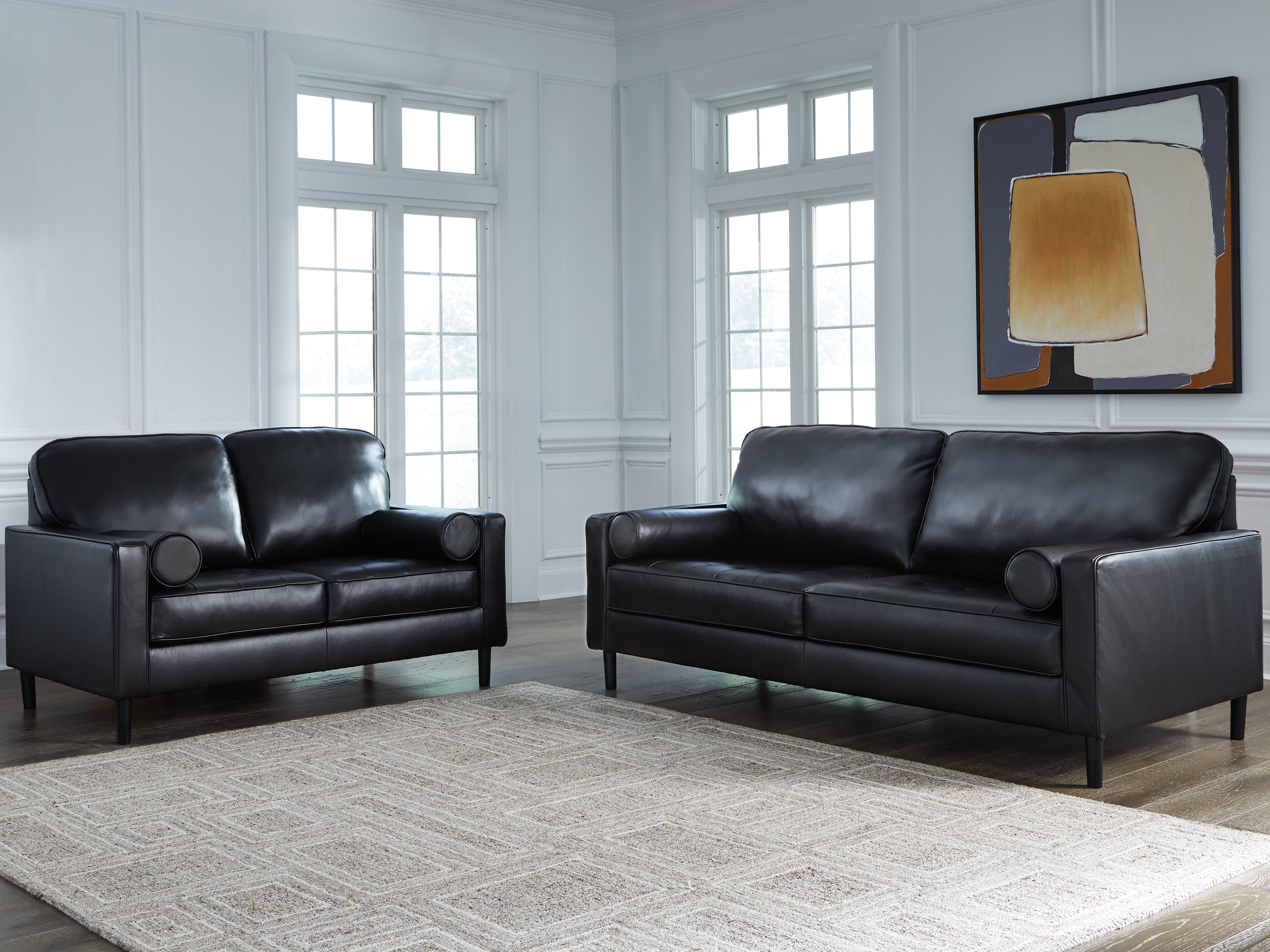Diamond Furniture - Ashley Furniture - Bryceview Sofa and Loveseat - Sofa and Loveseat - 21205U1