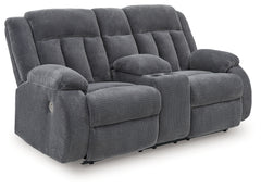 Observation Power Reclining Loveseat with Console