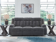 Diamond Furniture - Ashley Furniture - Observation Power Reclining Sofa with Drop Down Table - REC PWR Sofa w/Drop Down Table - PC2140599
