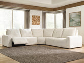 Diamond Furniture - Ashley Furniture - East Loft 5-Piece Power Reclining Sectional - 5-Piece Power Reclining Sectional - PC21607S3