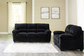 Diamond Furniture - Ashley Furniture - SimpleJoy Sofa and Loveseat - Sofa and Loveseat - 24204U1