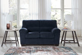 Diamond Furniture - Ashley Furniture - SimpleJoy Loveseat - Loveseat - 2420535
