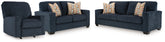 Diamond Furniture - Ashley Furniture - Aviemore Sofa, Loveseat and Recliner - Sofa, Loveseat and Recliner - 24303U5