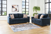 Diamond Furniture - Ashley Furniture - Aviemore Sofa and Loveseat - Sofa and Loveseat - 24303U2