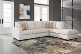 Diamond Furniture - Ashley Furniture - Aviemore 2-Piece Sectional with Chaise - LAF 2-Piece Sectional with Chaise - 24305S2