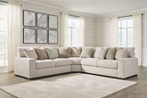 Diamond Furniture - Ashley Furniture - Ballyton 3-Piece Sectional - RAF 3-Piece Sectional - 25102S1