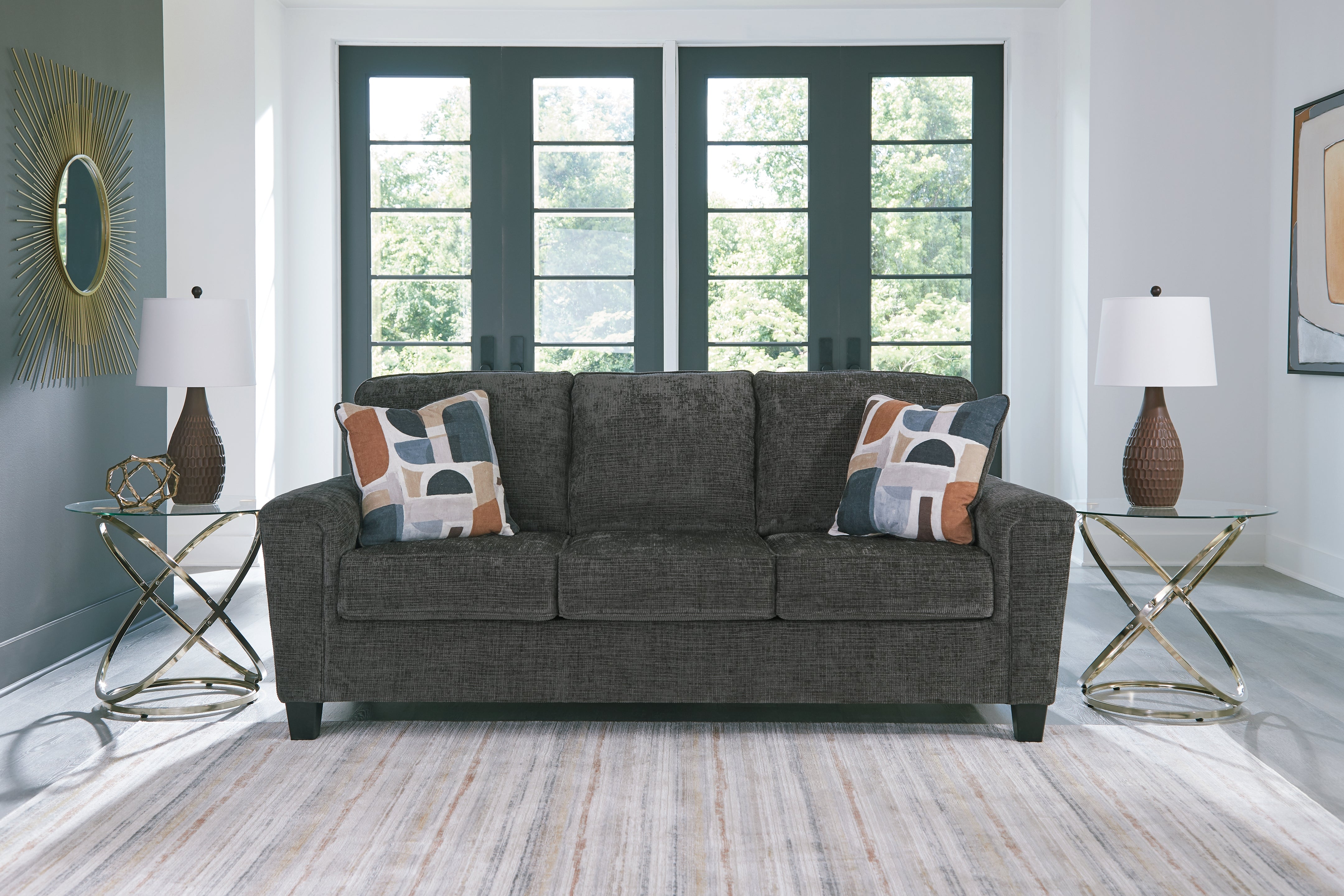 Diamond Furniture - Ashley Furniture - Erinslane Sofa - Sofa - 2520638