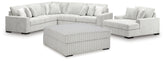 Diamond Furniture - Ashley Furniture - Stupendous 4-Piece Sectionals and Ottoman - 4-Piece Sectionals and Ottoman - 25903U5