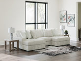 Diamond Furniture - Ashley Furniture - Stupendous 3-Piece Sectional with Double Chaise - RAF 3-Piece Sectional with Double Chaise - 25903S4