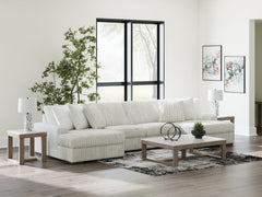 Diamond Furniture - Ashley Furniture - Stupendous 4-Piece Sectional with Double Chaise - RAF 4-Piece Sectional with Double Chaise - 25903S5